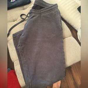 Navy sweats, unisex by talentless n